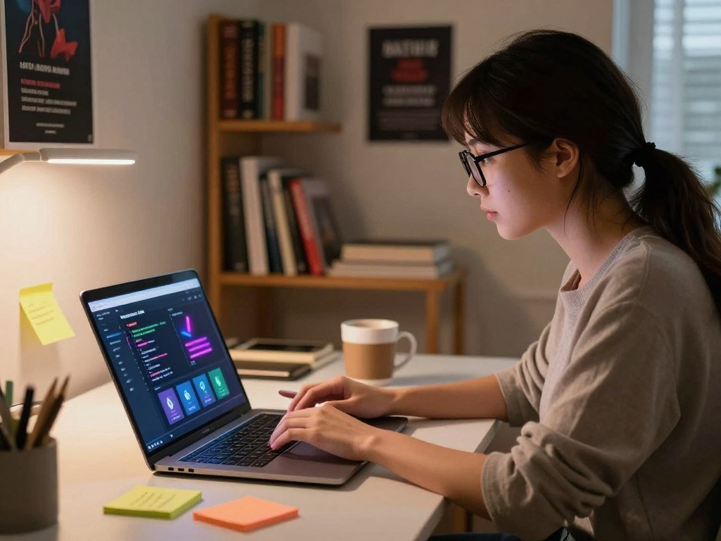 Beginner chooses a Cursor app option for a coding project Beginner chooses a Cursor app option for a coding project