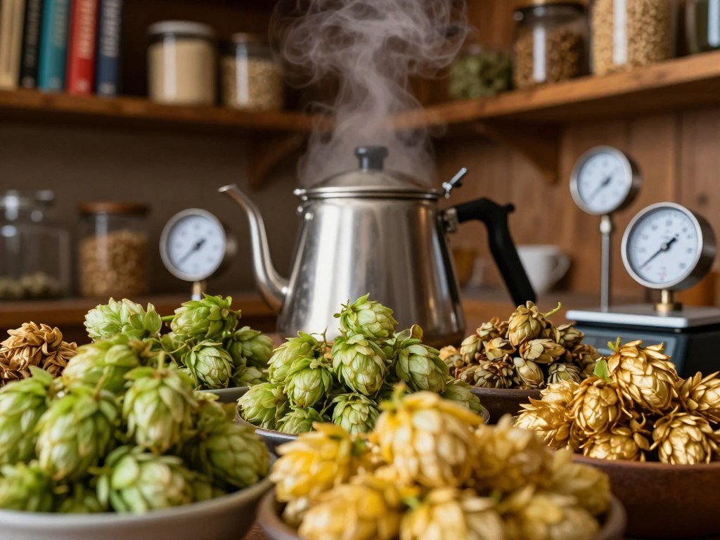 Best hops varieties for IPA homebrew in a brewing setup Best hops varieties for IPA homebrew in a brewing setup