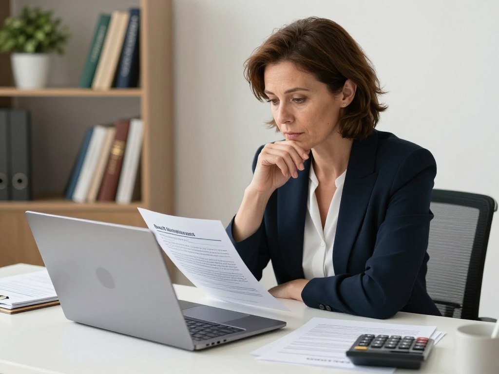 Borrower checking bank withdrawal terms before a loan application