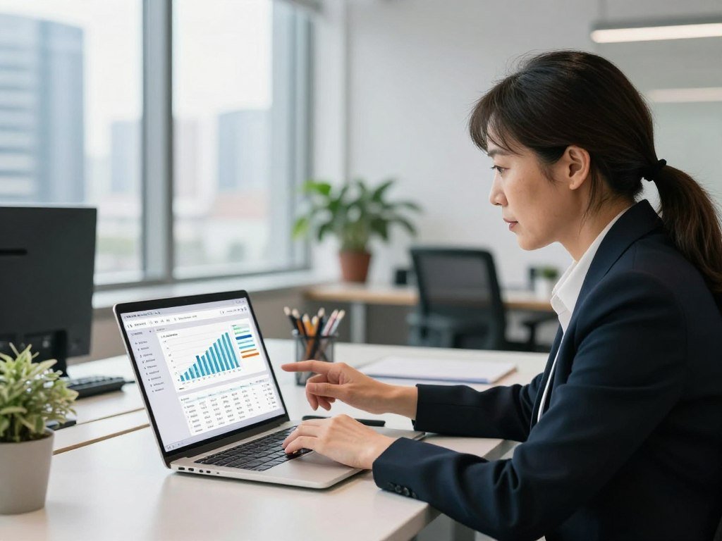 Business agent using an approved tool to update a work record Business agent using an approved tool to update a work record