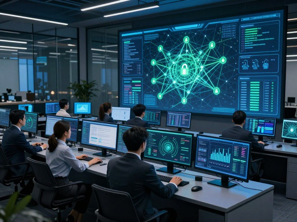 Business security platform protects endpoints and network traffic Business security platform protects endpoints and network traffic