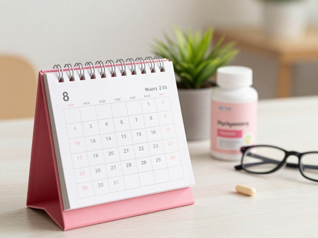 Calendar and prenatal supplement for early pregnancy planning Calendar and prenatal supplement for early pregnancy planning
