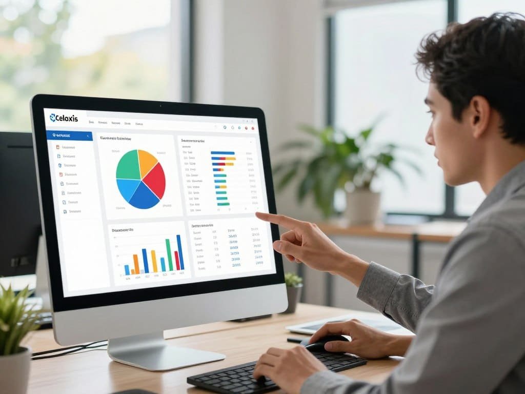Celoxis portfolio dashboard showing project budgets and capacity