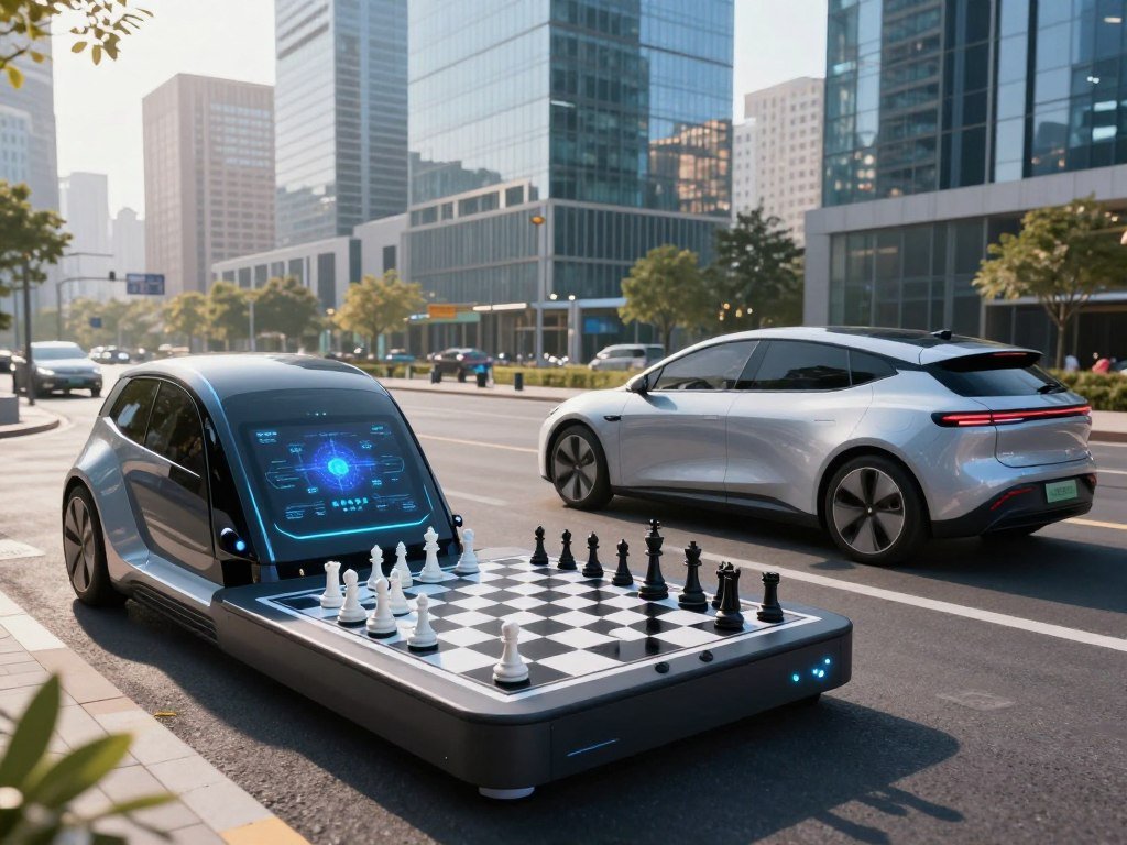 Chess machine and self-driving car use different AI information Chess machine and self-driving car use different AI information