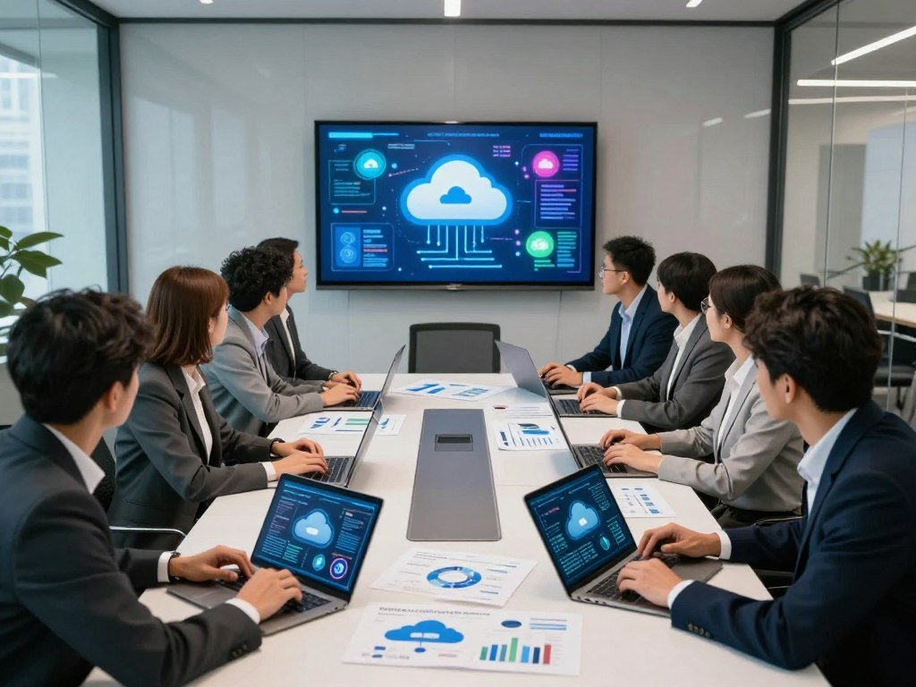 Cloud-based services support documents meetings and business data Cloud-based services support documents meetings and business data