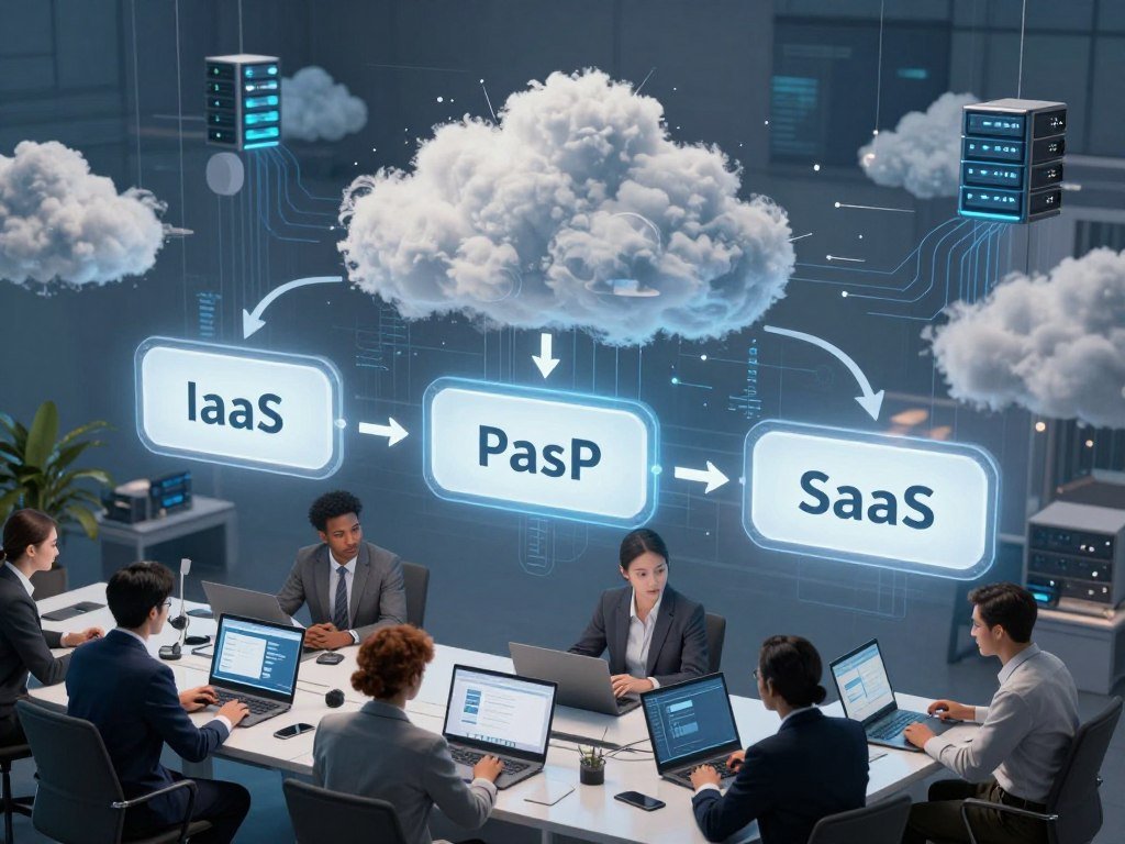 Cloud computing service models compared by user and provider tasks Cloud computing service models compared by user and provider tasks