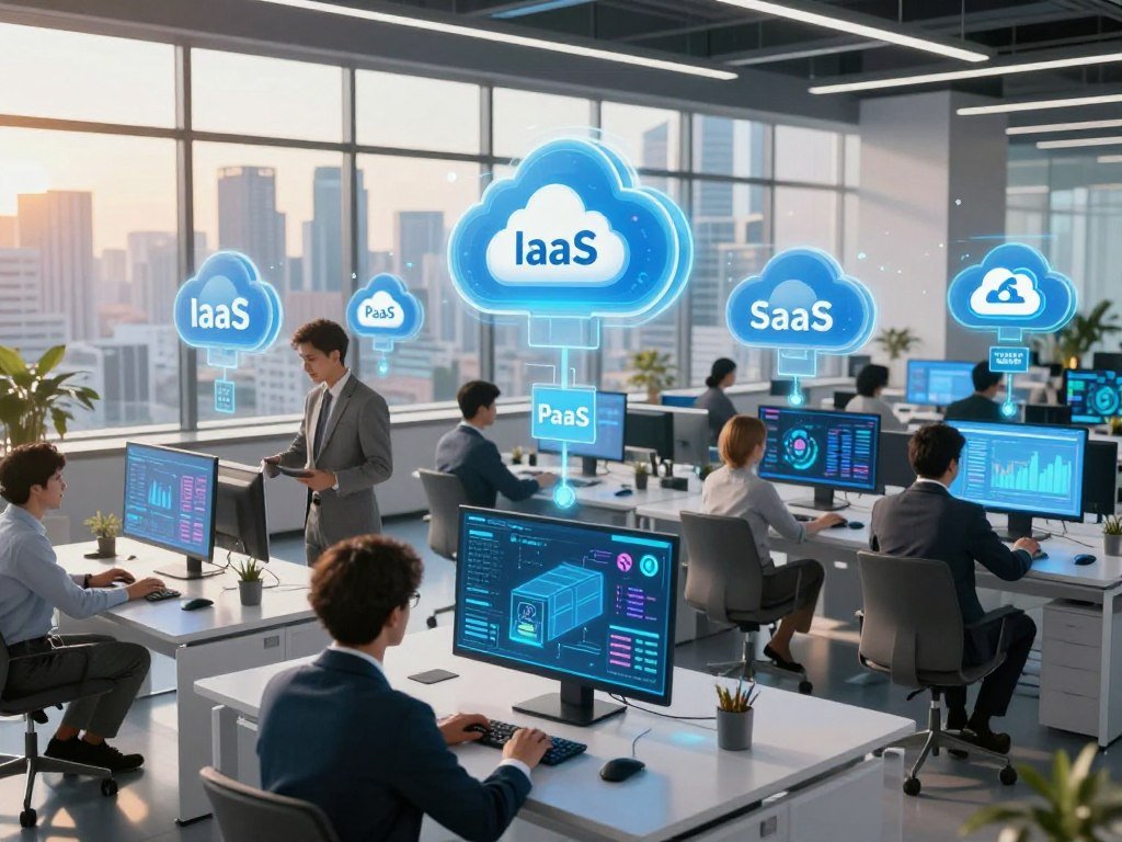 Cloud platforms support different types of cloud computing work Cloud platforms support different types of cloud computing work