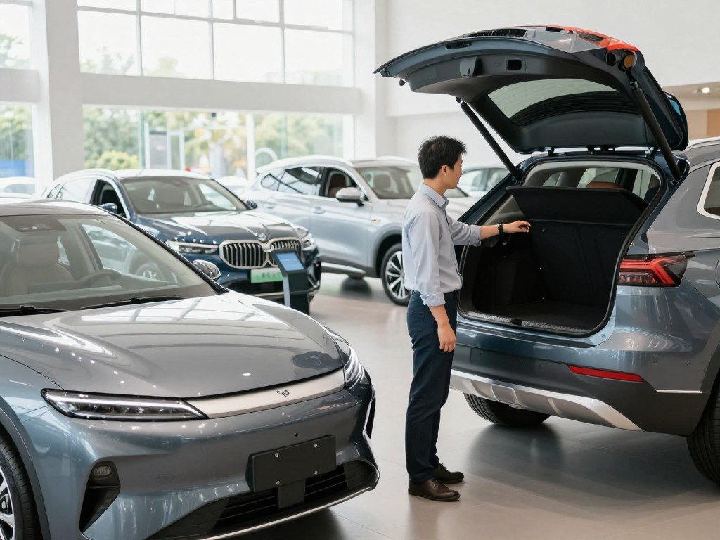 Commuter comparing sedan space and SUV versatility Commuter comparing sedan space and SUV versatility