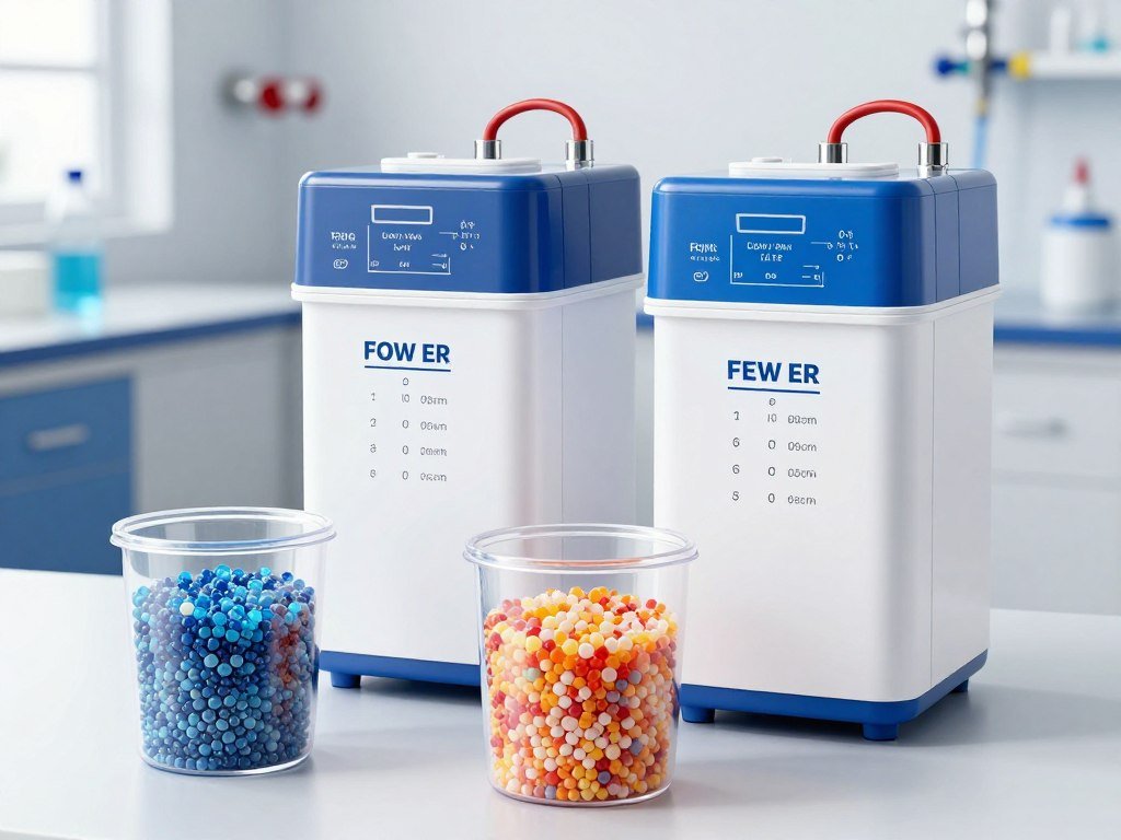 Comparing water softener resin capacity and flow rates Comparing water softener resin capacity and flow rates