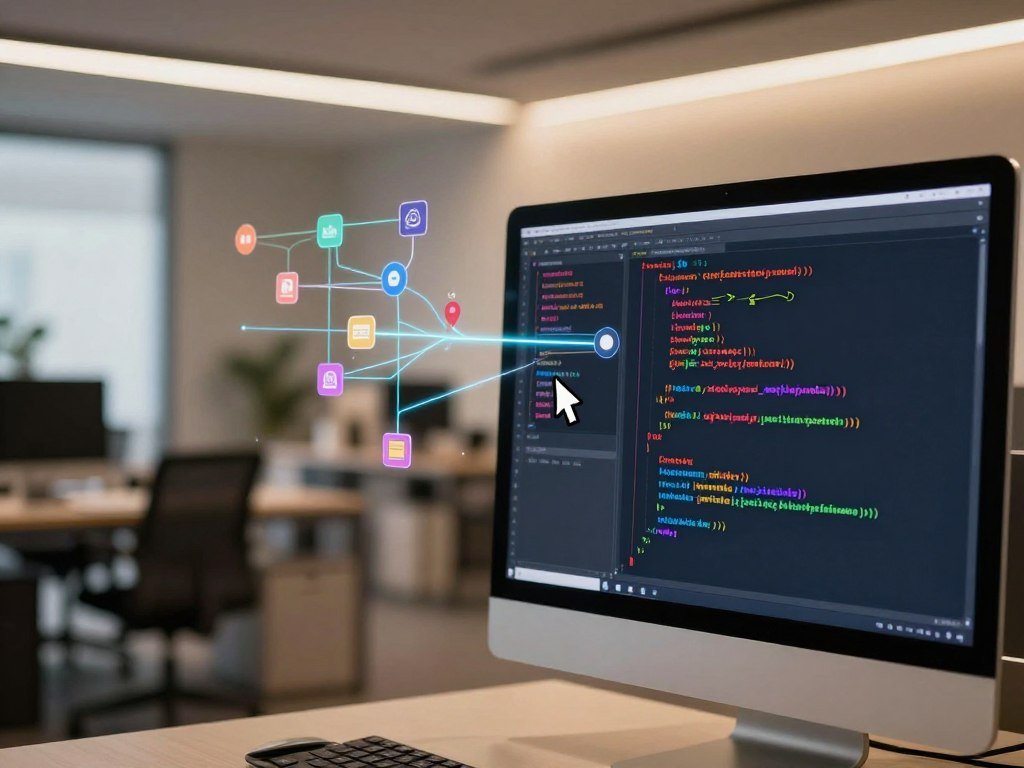 Cursor maps related code files across a project codebase Cursor maps related code files across a project codebase