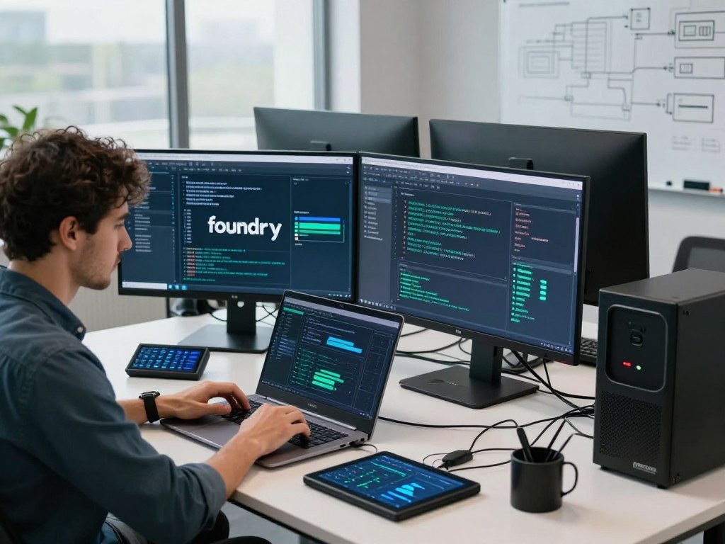 Developer connecting Foundry tools to a prompt agent Developer connecting Foundry tools to a prompt agent