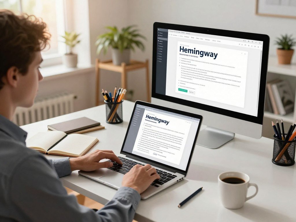 Editing a document with Hemingway and other writing tools Editing a document with Hemingway and other writing tools