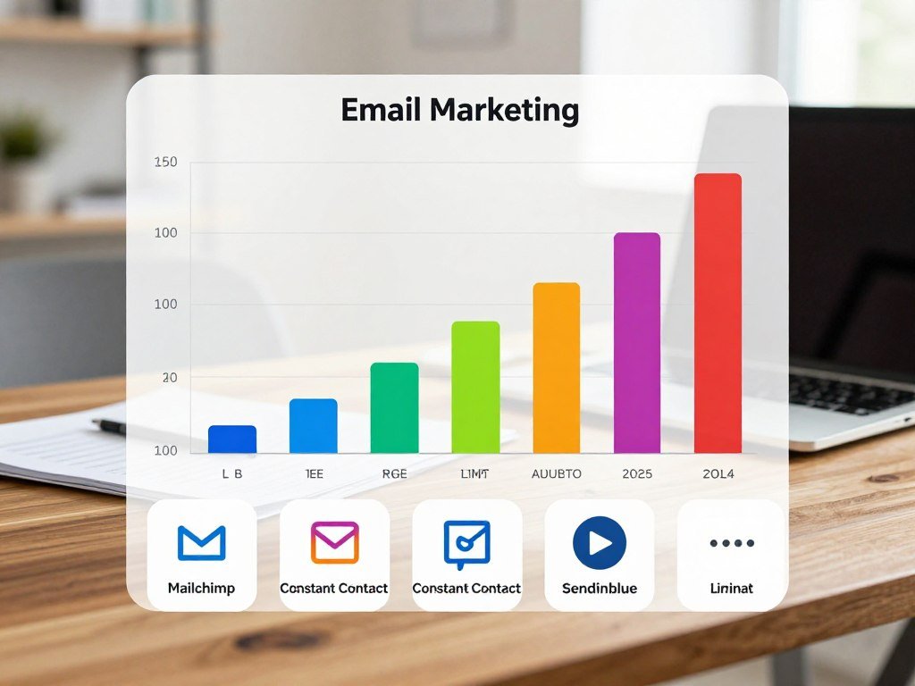 Email marketing tools compared by free audience and sending limits