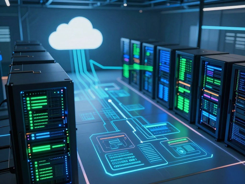 Encrypted prompts enter a protected cloud environment for AI processing Encrypted prompts enter a protected cloud environment for AI processing