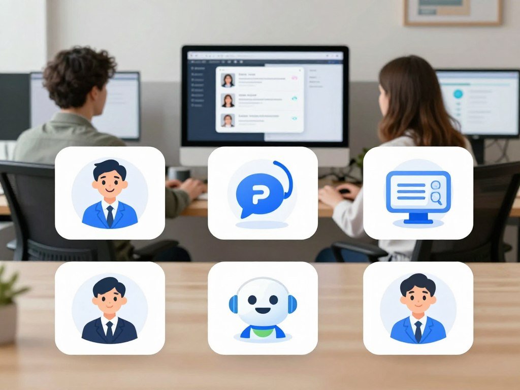 Five chatbot tools matched to distinct work needs