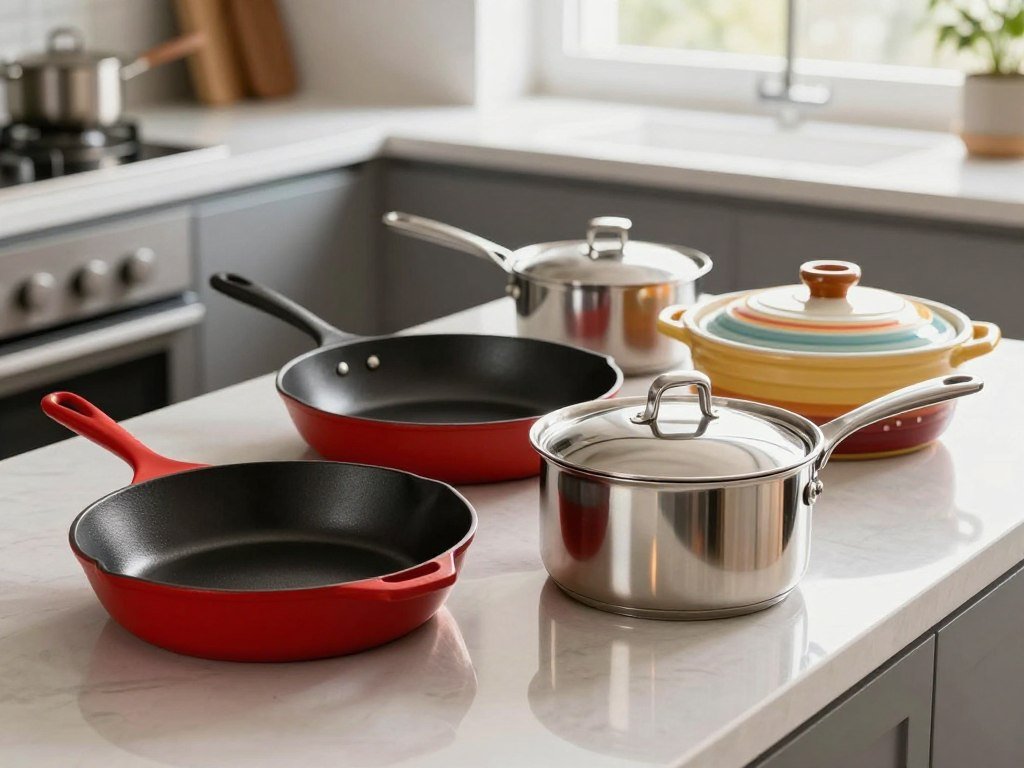 Five cookware sets compared for kitchen needs Five cookware sets compared for kitchen needs