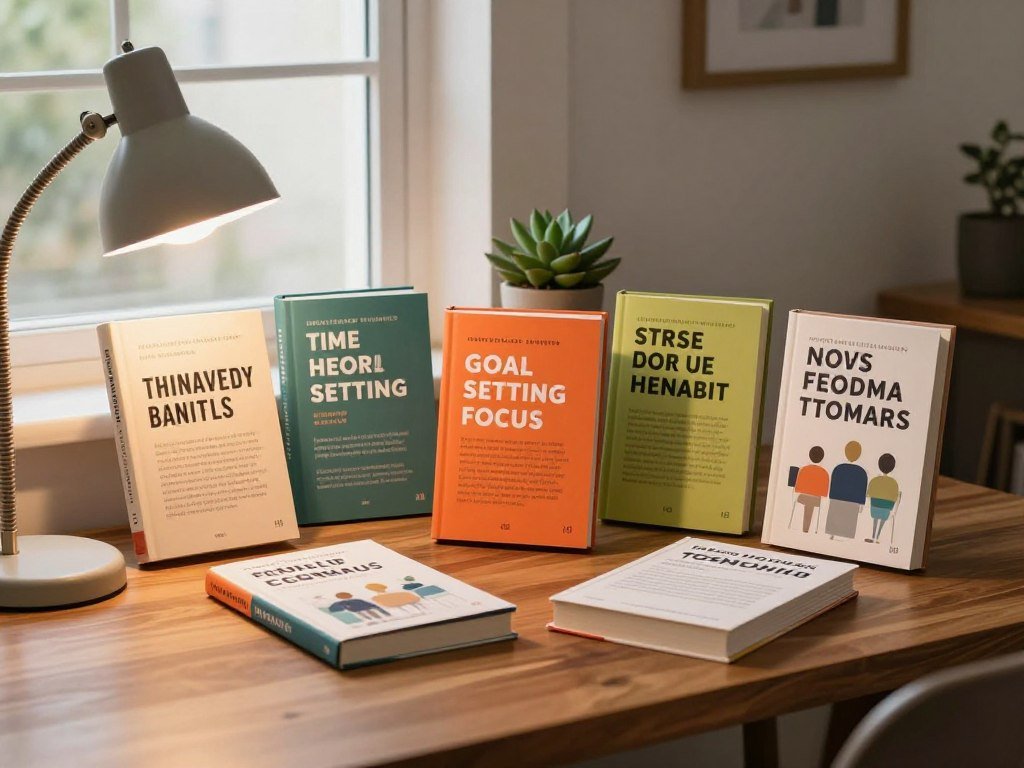 Five productivity books matched to different work goals Five productivity books matched to different work goals
