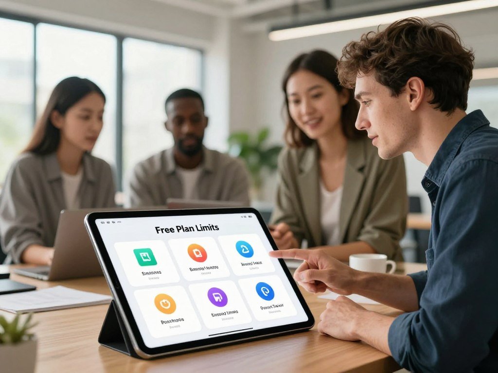 Free plan limits compared across everyday AI apps Free plan limits compared across everyday AI apps