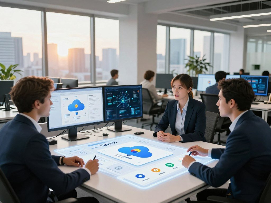 Gemini connects free-tier models with Google app work