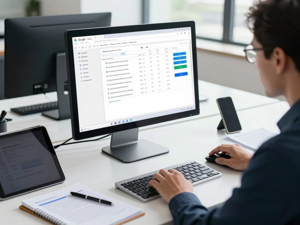 Google Ads Editor bulk campaign edits prepared offline Google Ads Editor bulk campaign edits prepared offline