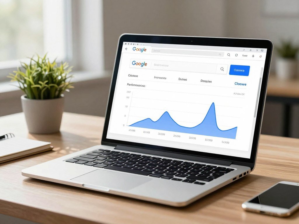 Google Search Console performance report for a verified website Google Search Console performance report for a verified website