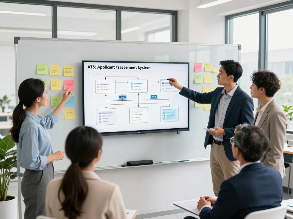 Hiring team mapping ATS stages and recruiting software needs Hiring team mapping ATS stages and recruiting software needs
