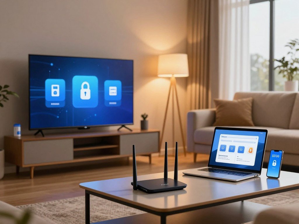 Home antivirus suite covers several household devices Home antivirus suite covers several household devices