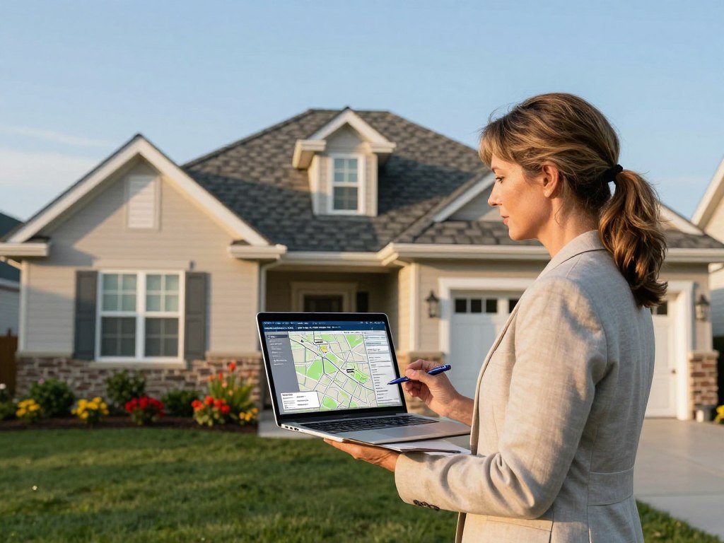 Homeowner narrows roofing contractors by ZIP code and service area