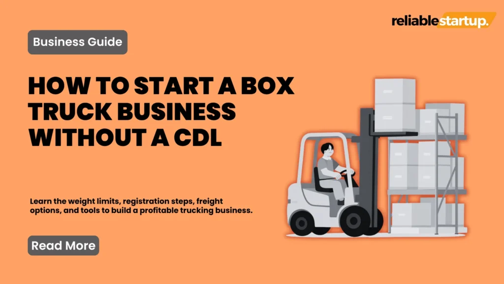 box truck business without cdl
