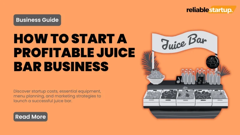 juice bar business