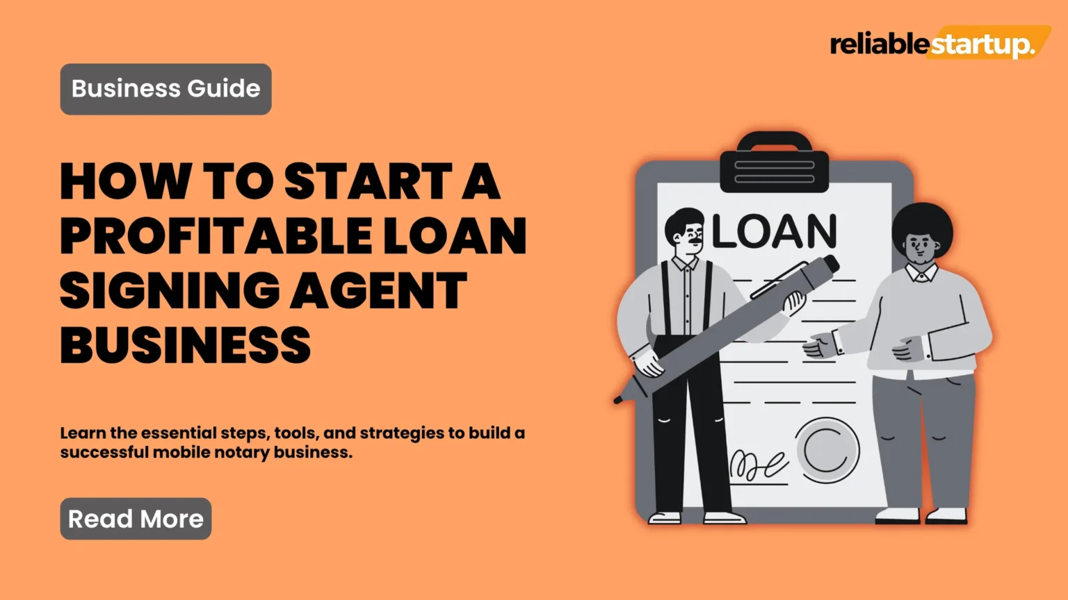 loan signing agent business
