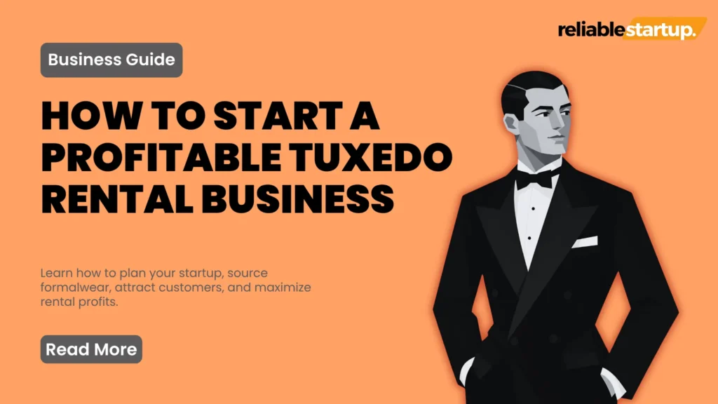 tuxedo rental business