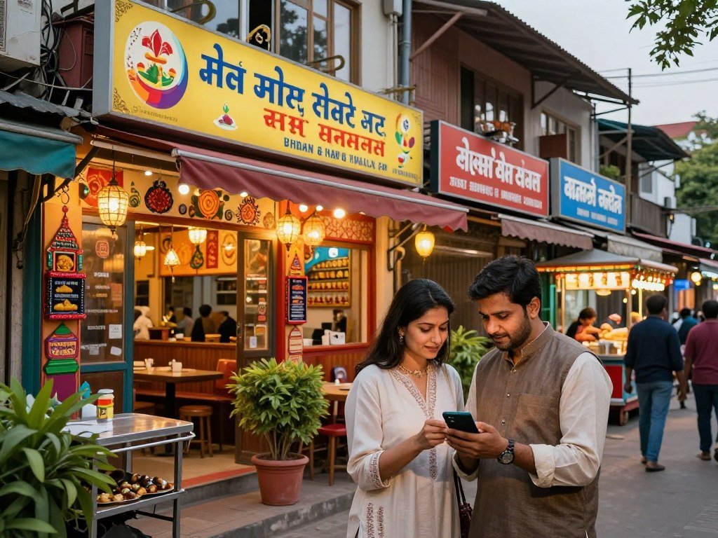 Indian and Pakistani restaurant listings near a ZIP code