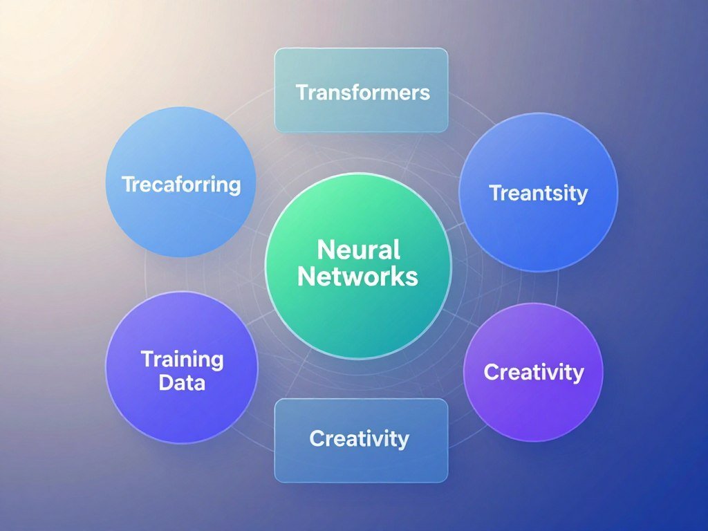Language model and generative AI terms shown as overlapping categories Language model and generative AI terms shown as overlapping categories