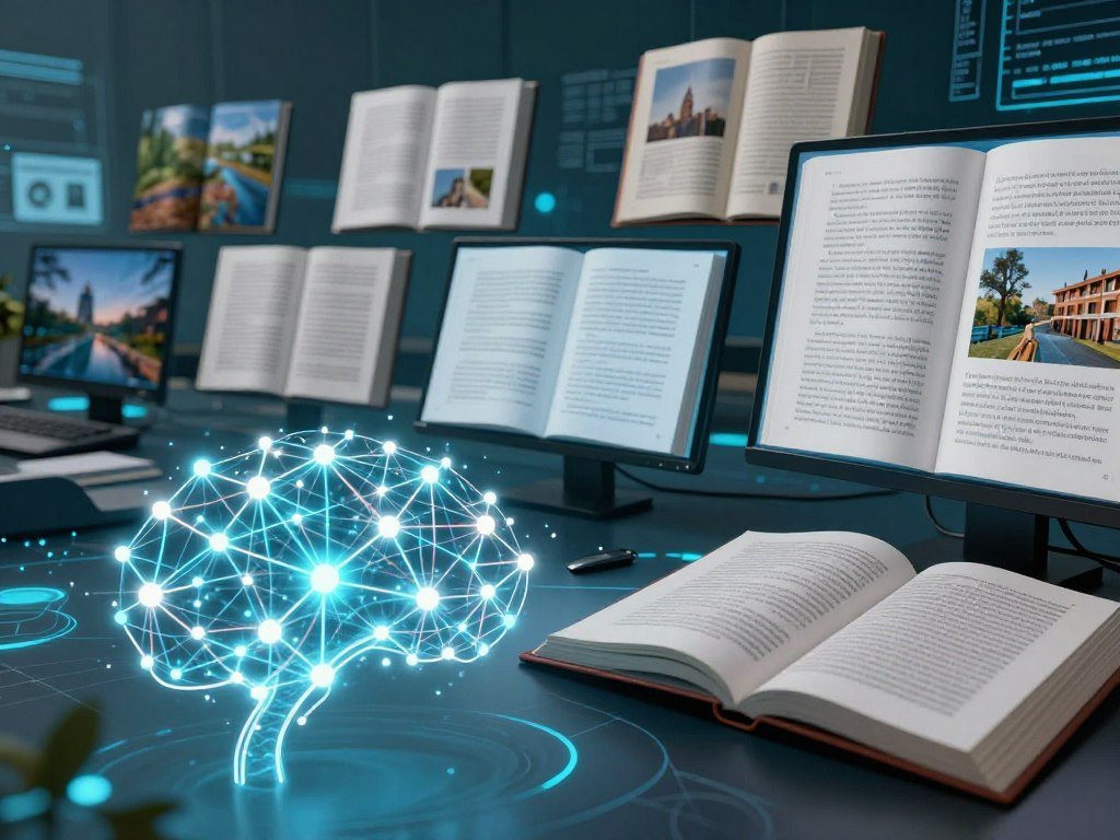 Language model learning from text and image training data Language model learning from text and image training data