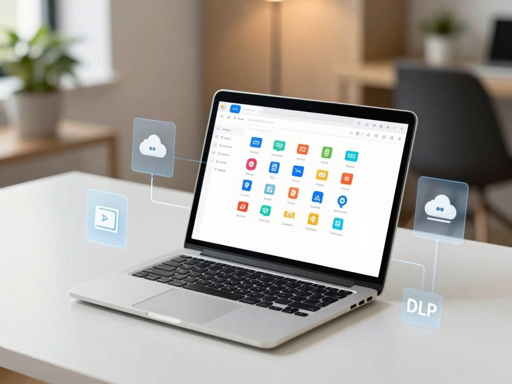 Laptop, email, and cloud storage show DLP coverage across channels Laptop, email, and cloud storage show DLP coverage across channels