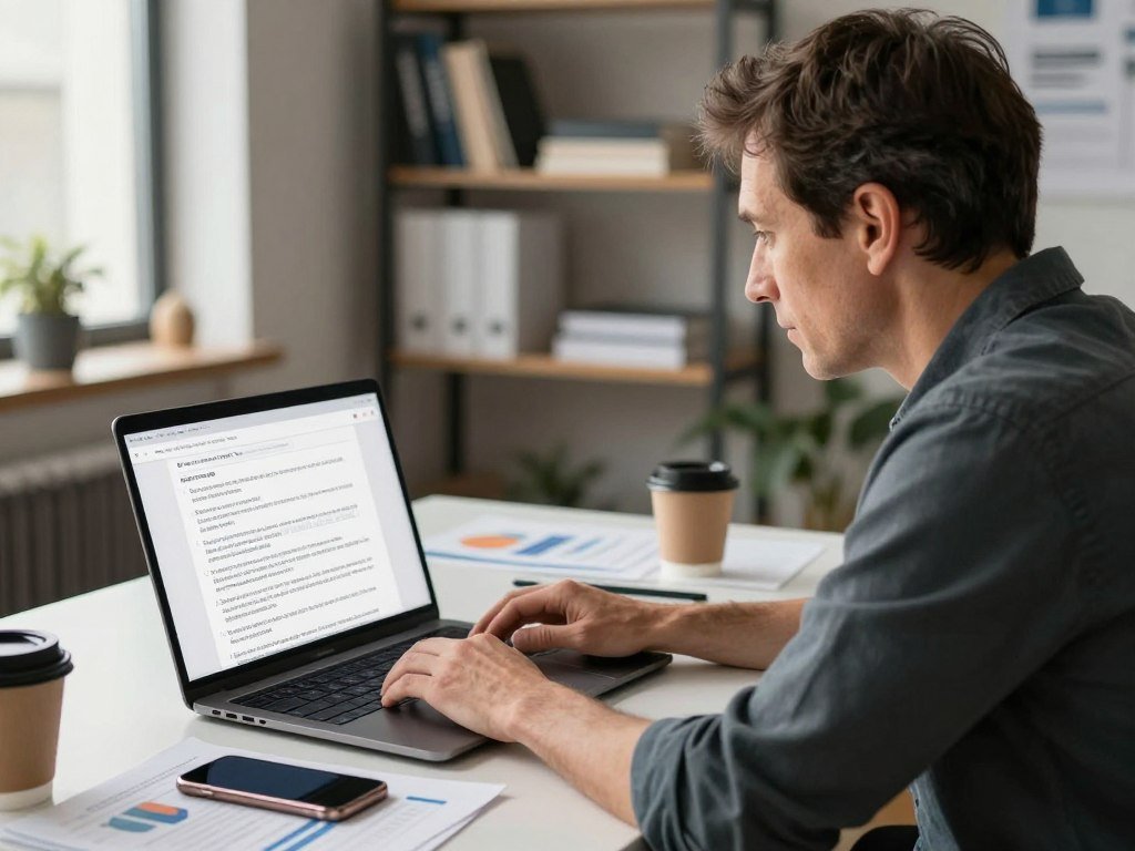 Marketer checking brand mentions and citations in AI answers Marketer checking brand mentions and citations in AI answers