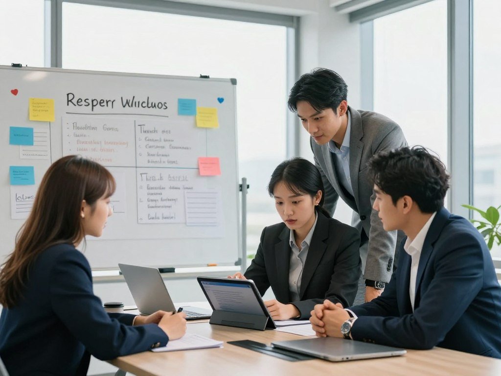 Marketing team assigning repeatable campaign tasks through Jasper workflows