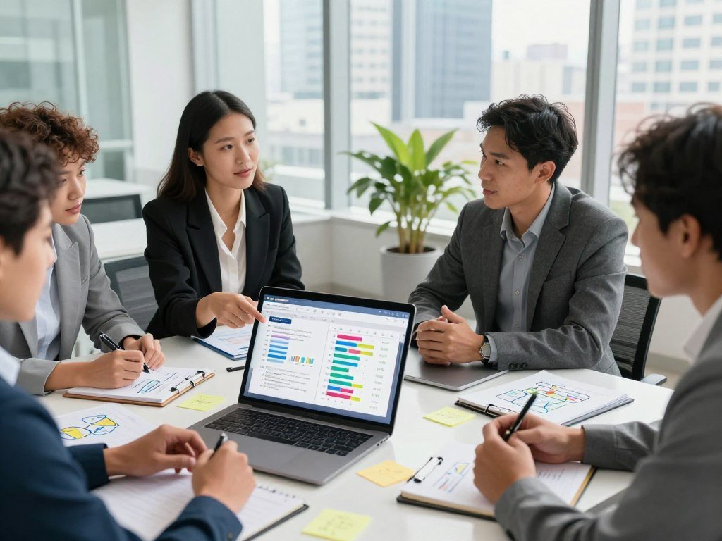 Marketing team comparing prompts, sources, and visibility tools Marketing team comparing prompts, sources, and visibility tools