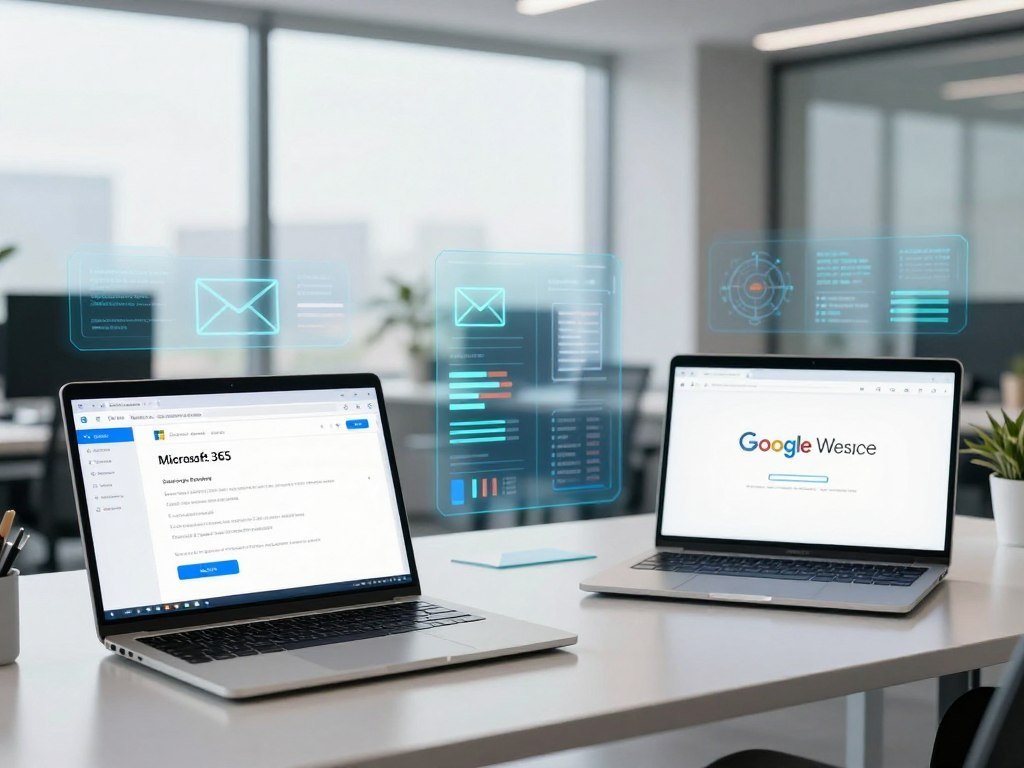Microsoft 365 and Google Workspace mail scanning comparison Microsoft 365 and Google Workspace mail scanning comparison