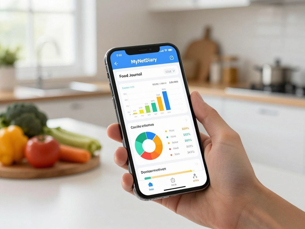 MyNetDiary food journal with calories and nutrients MyNetDiary food journal with calories and nutrients