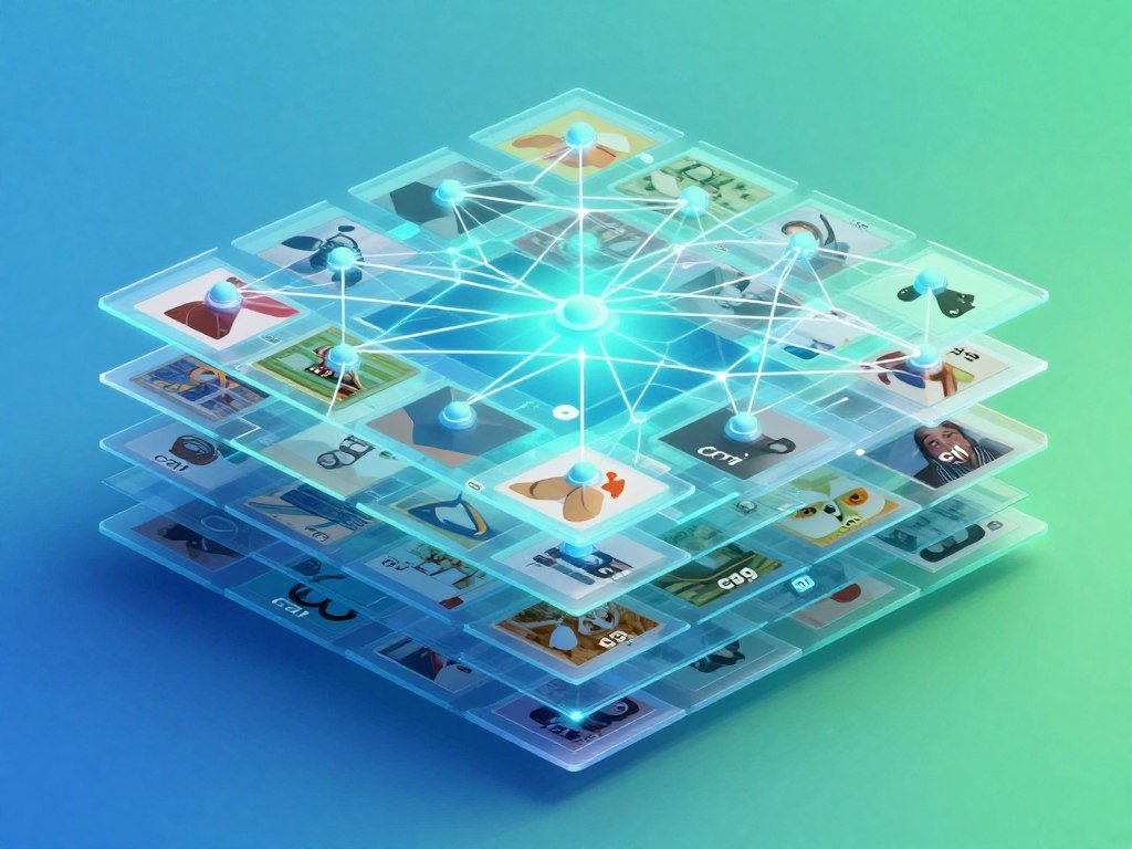 Neural networks sort labeled images through connected layers Neural networks sort labeled images through connected layers