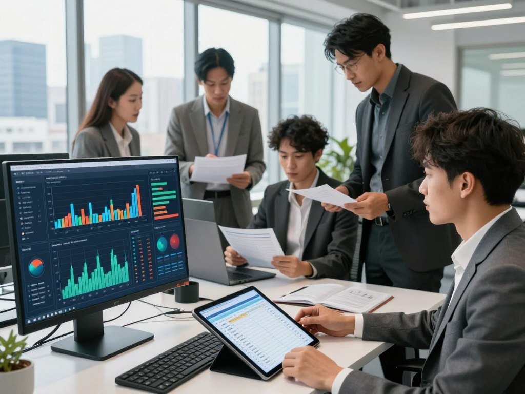Operations tools connecting task tracking and team reports