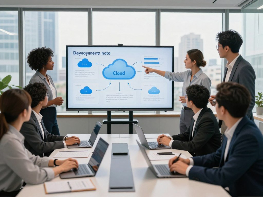 Organizations selecting a cloud deployment environment for their needs Organizations selecting a cloud deployment environment for their needs