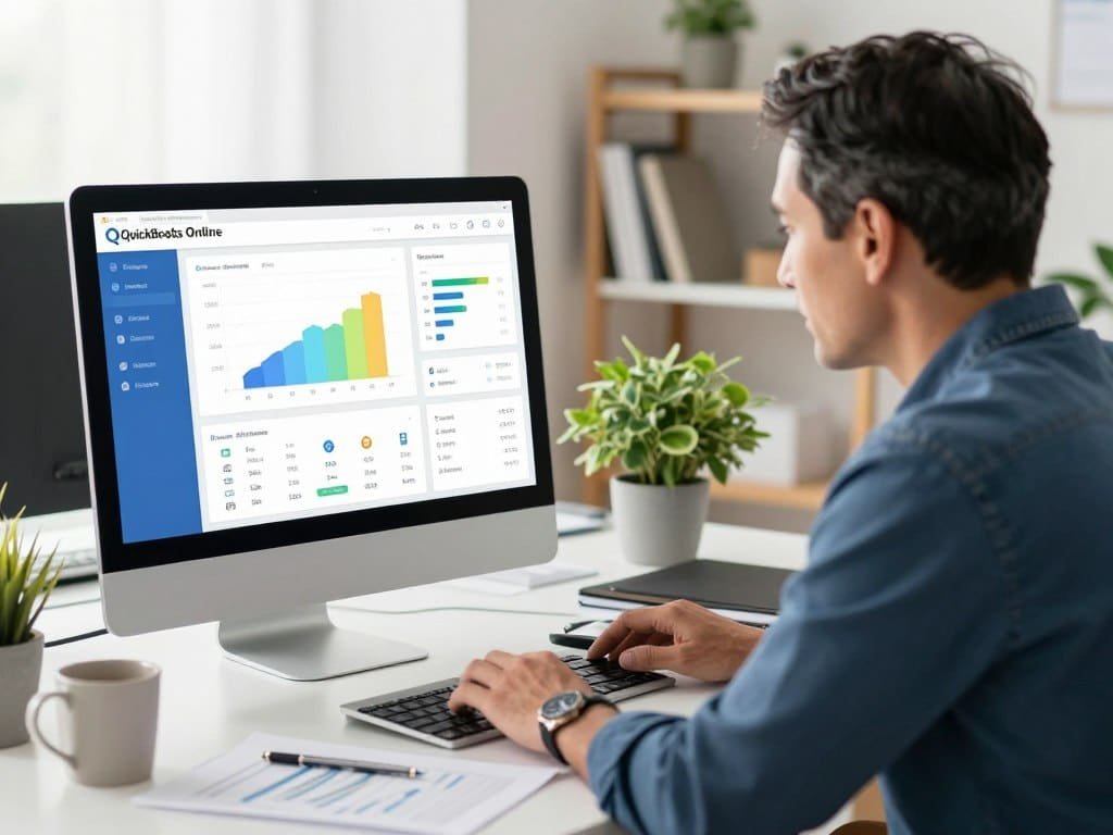 Owner checking connected sales apps in QuickBooks Online