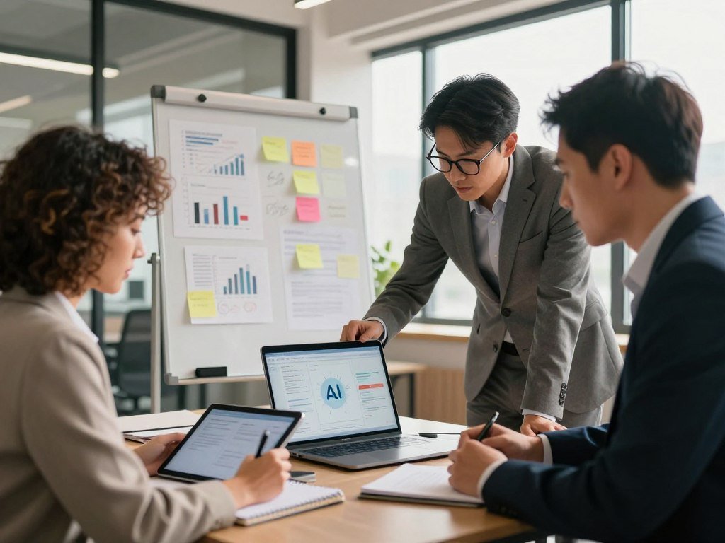 Planning a work task before choosing an AI tool Planning a work task before choosing an AI tool
