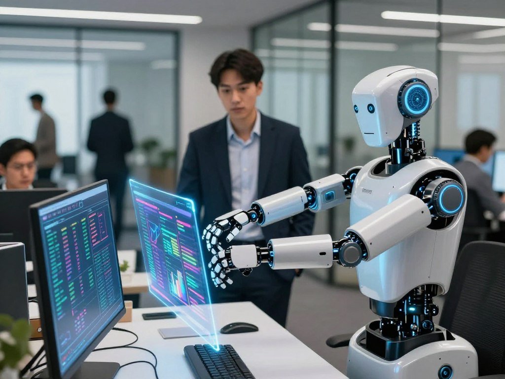 RPA bot copying fields between business systems RPA bot copying fields between business systems