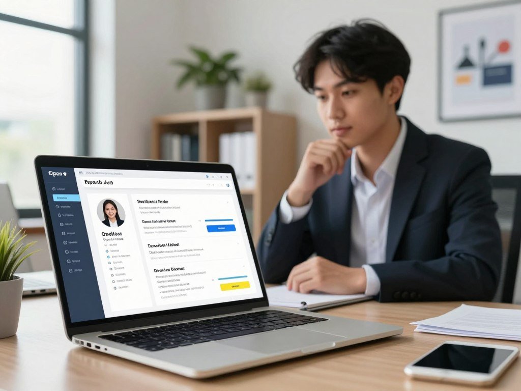 Resume builder matching career details with an open role Resume builder matching career details with an open role