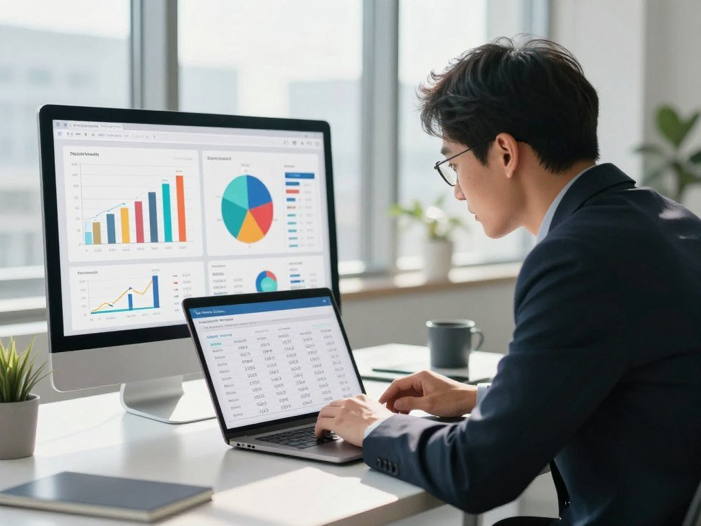SEO planner compares search volume data and keyword difficulty SEO planner compares search volume data and keyword difficulty