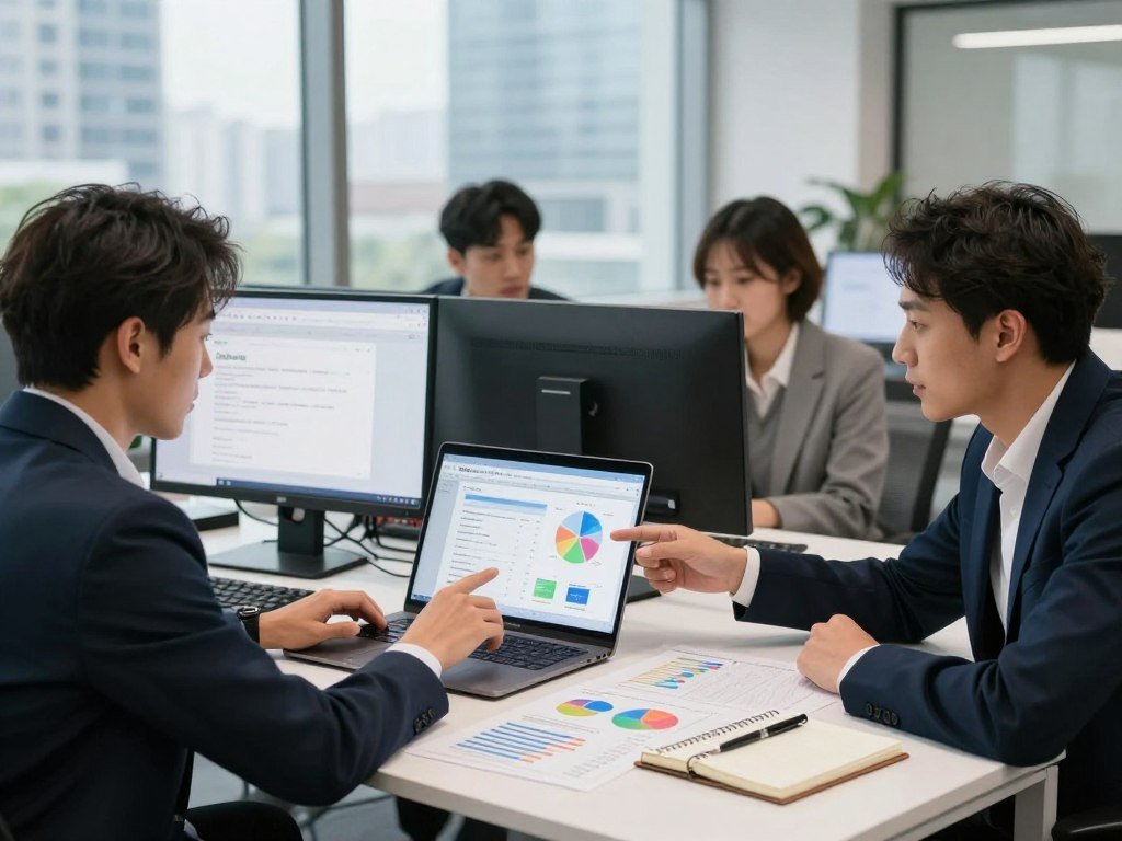 SEO team compares Semrush and Ahrefs keyword research tools SEO team compares Semrush and Ahrefs keyword research tools
